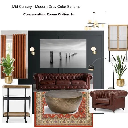 Grey Scheme Color Scheme- Conversation Room Option1c  1c Interior Design Mood Board by Asma Murekatete on Style Sourcebook