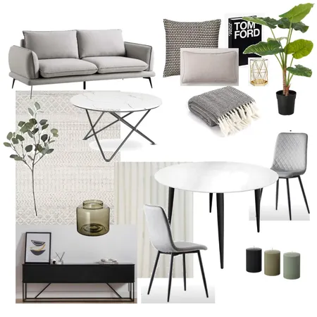 250CR 2 bed living room 62 Interior Design Mood Board by Lovenana on Style Sourcebook