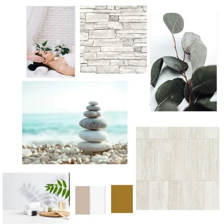 Spa Inspiration Interior Design Mood Board by adesign.am@gmail.com on Style Sourcebook