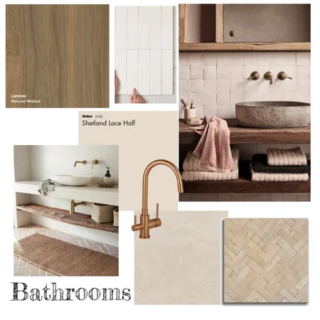 Bangalow Bathrooms Interior Design Mood Board by EmmaVic on Style Sourcebook