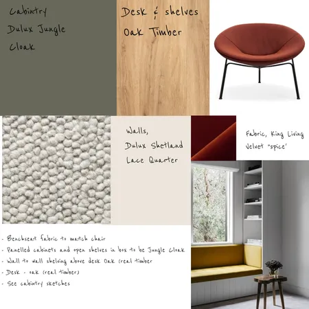 Finlayson Study Interior Design Mood Board by TarshaO on Style Sourcebook