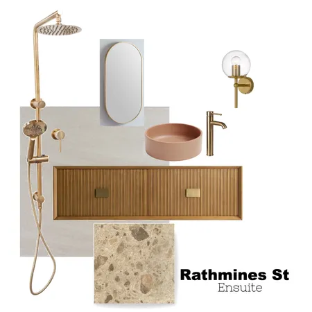 Rathmines Ensuite Interior Design Mood Board by Cassy Thompson on Style Sourcebook
