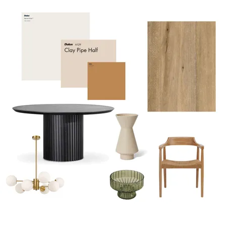 Dining room Interior Design Mood Board by Stilleben Interior Design on Style Sourcebook