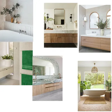 Apartment proposal ensuite mood board Interior Design Mood Board by studio.twentyfour on Style Sourcebook
