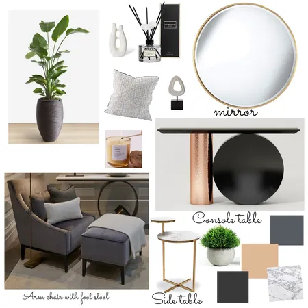 Mr chucks ante room Interior Design Mood Board by Oeuvre designs on Style Sourcebook