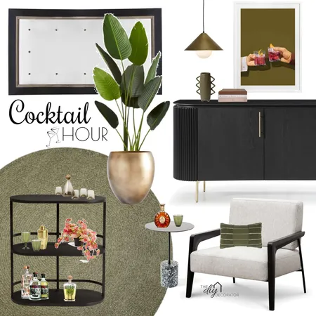 Moody lounging Interior Design Mood Board by Thediydecorator on Style Sourcebook