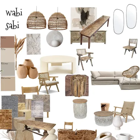 wabi sabi 1 Interior Design Mood Board by Uandeloro@hotmail.ca on Style Sourcebook