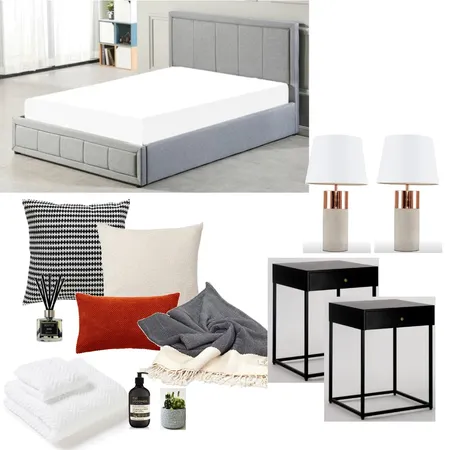 250CR 2 bed - bedroom 62 Interior Design Mood Board by Lovenana on Style Sourcebook