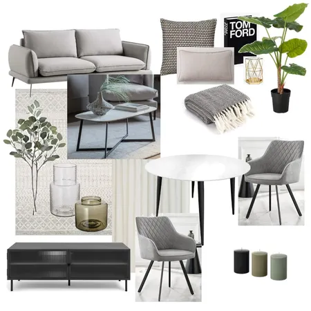 250CR 2 bed living room 62 Interior Design Mood Board by Lovenana on Style Sourcebook