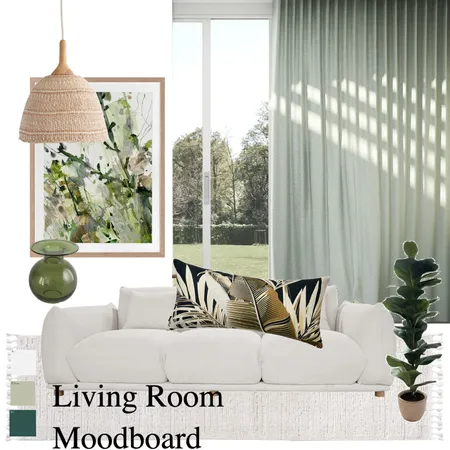 Spring Fresh Living Room Interior Design Mood Board by Urban Road on Style Sourcebook