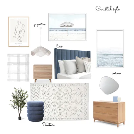 Coastal Interior Design Mood Board by brookemail on Style Sourcebook