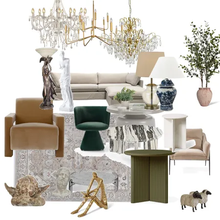 DRAFT OF LOUNGE Interior Design Mood Board by danh on Style Sourcebook