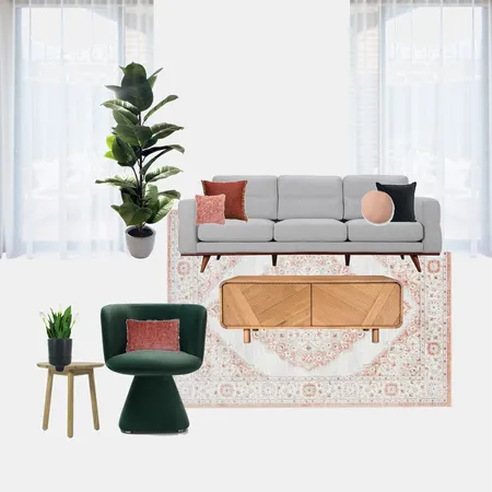 Living Room Refresh Interior Design Mood Board by kemina&co on Style Sourcebook