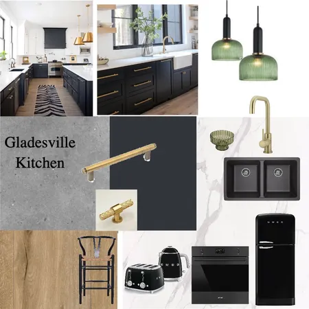 Gladesville Kitchen Project Interior Design Mood Board by Paula Sherras Designs on Style Sourcebook