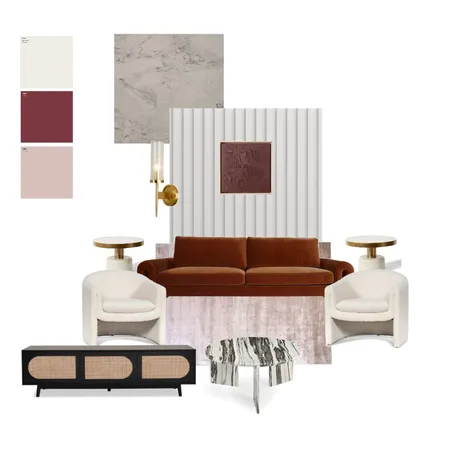 living room moodboard Interior Design Mood Board by rekha18 on Style Sourcebook