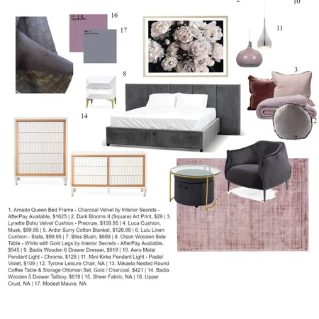 Waverton brief 2 furniture board Interior Design Mood Board by Taryns interiors on Style Sourcebook