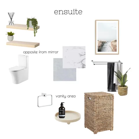 ensuite Interior Design Mood Board by mdacosta on Style Sourcebook