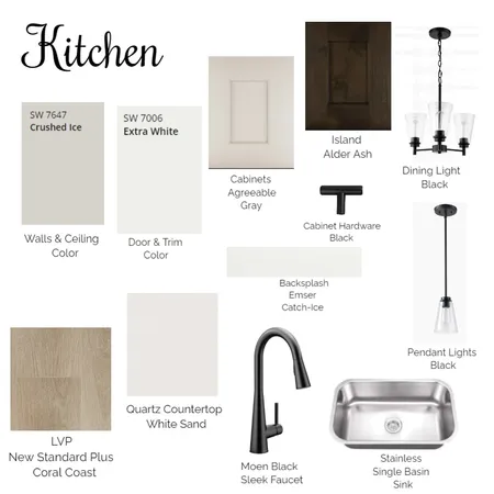 EPJ 307 Kitchen Interior Design Mood Board by jallen on Style Sourcebook