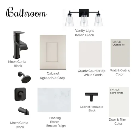 EPJ 307 Bathroom Interior Design Mood Board by jallen on Style Sourcebook