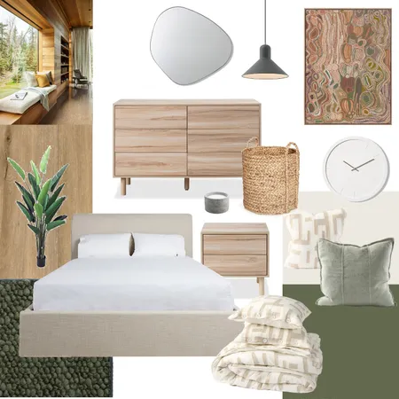 bedroom Interior Design Mood Board by Marilla on Style Sourcebook