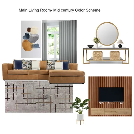 Mr. Tshililo's Main Living Room Interior Design Mood Board by Asma Murekatete on Style Sourcebook