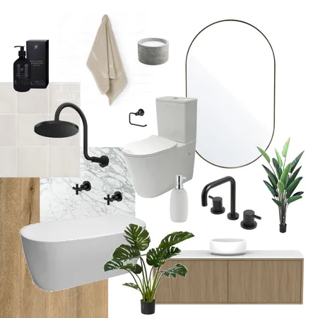 Malua Bay house bathroom Interior Design Mood Board by Marilla on Style Sourcebook