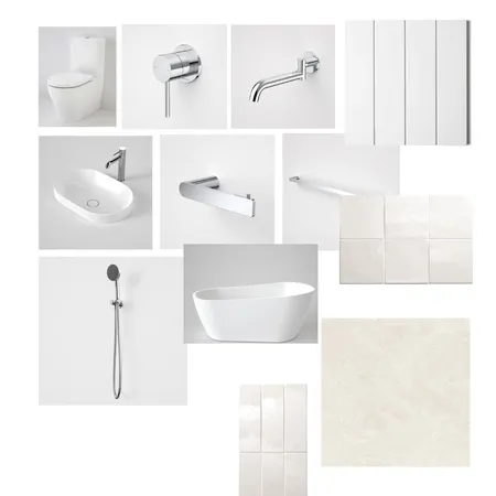 Bathroom Inspo Interior Design Mood Board by ShineBrightSim1 on Style Sourcebook