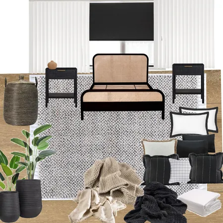 Moody Bedroom Interior Design Mood Board by Urthdesign on Style Sourcebook