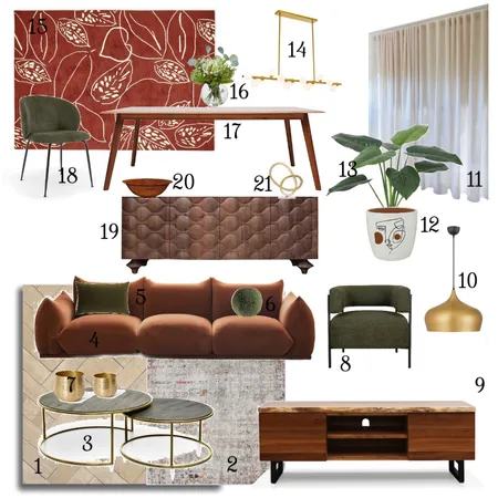 Living Room Interior Design Mood Board by m.dimou14@gmail.com on Style Sourcebook