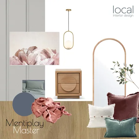 Mentiplay Master Suite Interior Design Mood Board by Local Interior Design on Style Sourcebook