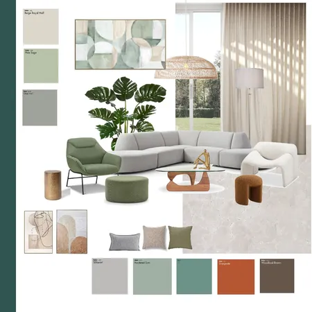 living Interior Design Mood Board by Arch alaa on Style Sourcebook