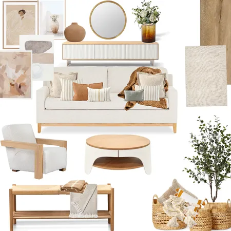 Scandi Modern Boho Interior Design Mood Board by Urthdesign on Style Sourcebook