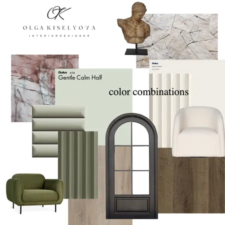 color combinations Interior Design Mood Board by Olga Kiselyova on Style Sourcebook