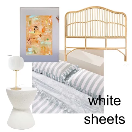 Guest Bedroom 2 Interior Design Mood Board by Mahnie on Style Sourcebook