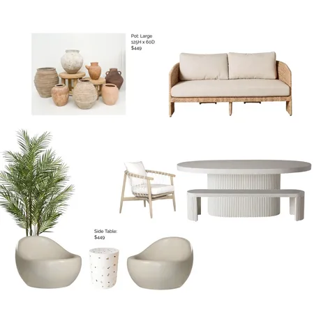 Outdoor Interior Design Mood Board by kbi interiors on Style Sourcebook