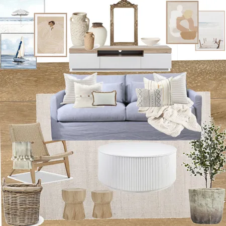 Livingroom Modern Beach Cottage Interior Design Mood Board by Urthdesign on Style Sourcebook