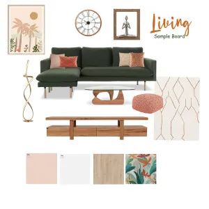 Living Interior Design Mood Board by Viji Velavan on Style Sourcebook