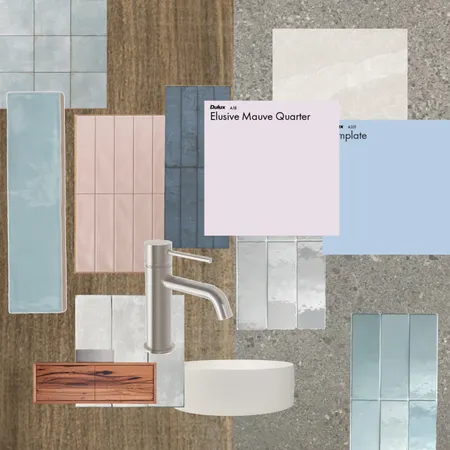 Bathroom Interior Design Mood Board by avandeuren on Style Sourcebook