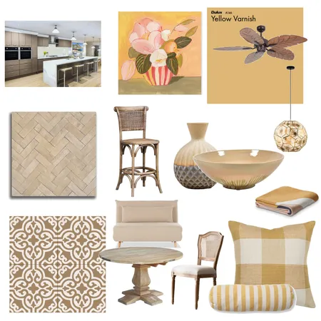 Kitchen/dining/breakfast nook Interior Design Mood Board by Land of OS Designs on Style Sourcebook