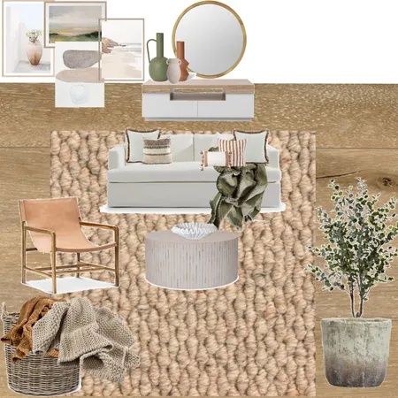 Livingroom Beachside Boho Interior Design Mood Board by Urthdesign on Style Sourcebook