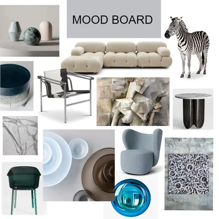 Contemporary Interior Design Mood Board by Olysm on Style Sourcebook