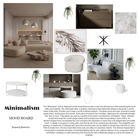 Minimalism Interior Design Mood Board by rachaellrq on Style Sourcebook