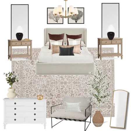 Bedroom Interior Design Mood Board by adrianapielak on Style Sourcebook
