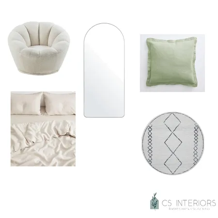 Yolanda's Bedroom Interior Design Mood Board by CSInteriors on Style Sourcebook