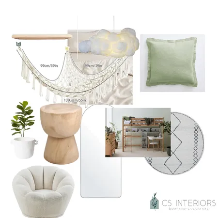 Yolanda's Bedroom Interior Design Mood Board by CSInteriors on Style Sourcebook