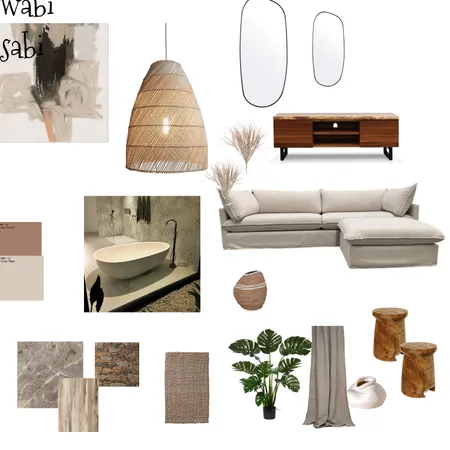 Wabi Sabi  (Ursula) Interior Design Mood Board by Uandeloro@hotmail.ca on Style Sourcebook
