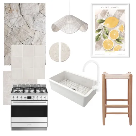 Modern Kitchen Interior Design Mood Board by Bridgeport Design Studio on Style Sourcebook