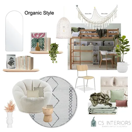Yolanda's Bedroom Interior Design Mood Board by CSInteriors on Style Sourcebook