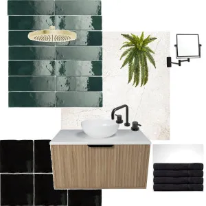 bathroom Interior Design Mood Board by Mercedes.ellis on Style Sourcebook