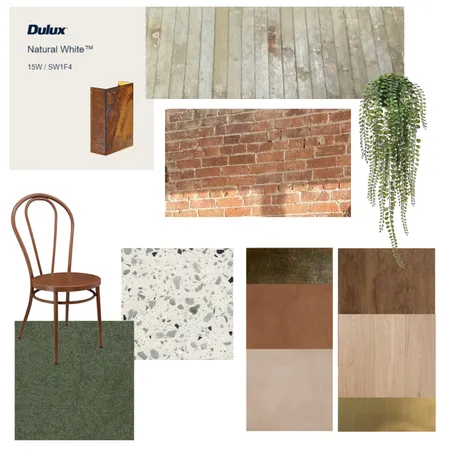 Oak on Kendal Interior Design Mood Board by Holm & Wood. on Style Sourcebook